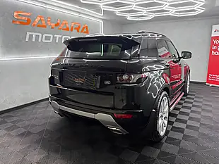 Used 2013 Land Rover Range Rover Evoque Dynamic Black - Interior and Exterior details 11