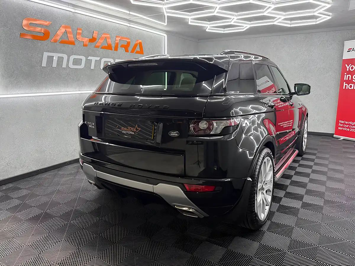 Used 2013 Land Rover Range Rover Evoque Dynamic Black - Interior and Exterior details 11
