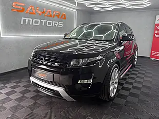 Used 2013 Land Rover Range Rover Evoque Dynamic Black - Interior and Exterior details 3
