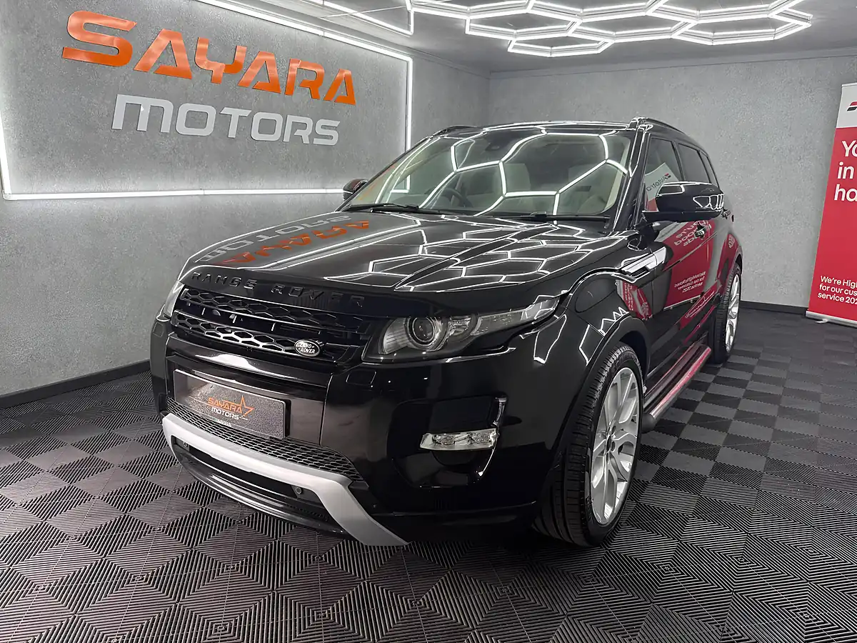 Used 2013 Land Rover Range Rover Evoque Dynamic Black - Interior and Exterior details 3