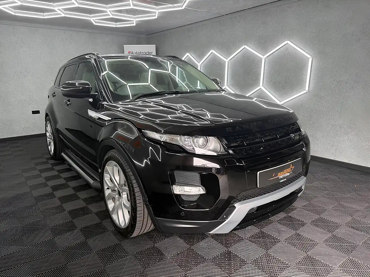 Used 2013 Land Rover Range Rover Evoque Dynamic Black - Interior and Exterior details 5