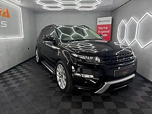 Used 2013 Land Rover Range Rover Evoque Dynamic Black - Interior and Exterior details 6
