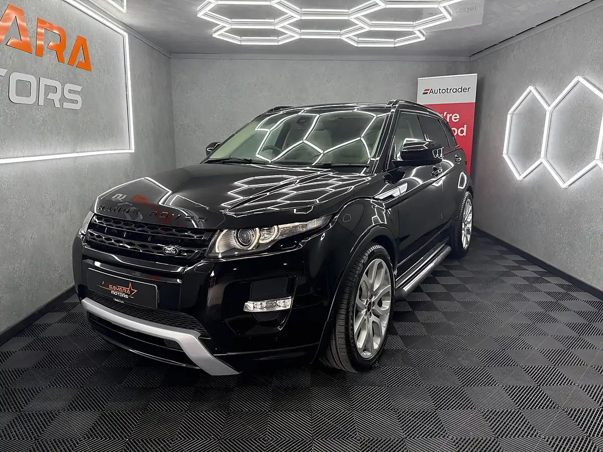 Used 2013 Land Rover Range Rover Evoque Dynamic Black - Interior and Exterior details 7