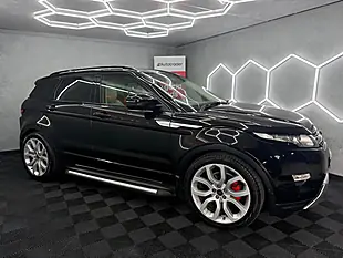 Used 2013 Land Rover Range Rover Evoque Dynamic Black - Interior and Exterior details 8