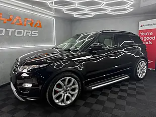Used 2013 Land Rover Range Rover Evoque Dynamic Black - Interior and Exterior details 9