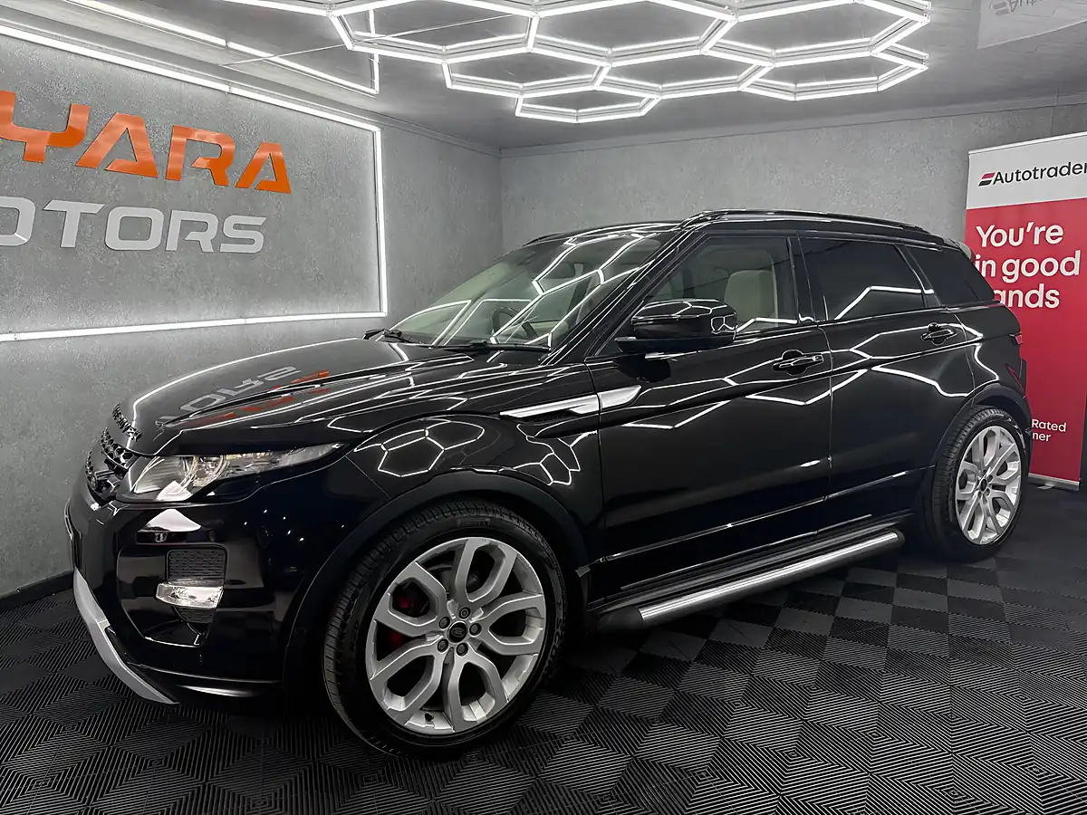 Used 2013 Land Rover Range Rover Evoque Dynamic Black - Interior and Exterior details 9