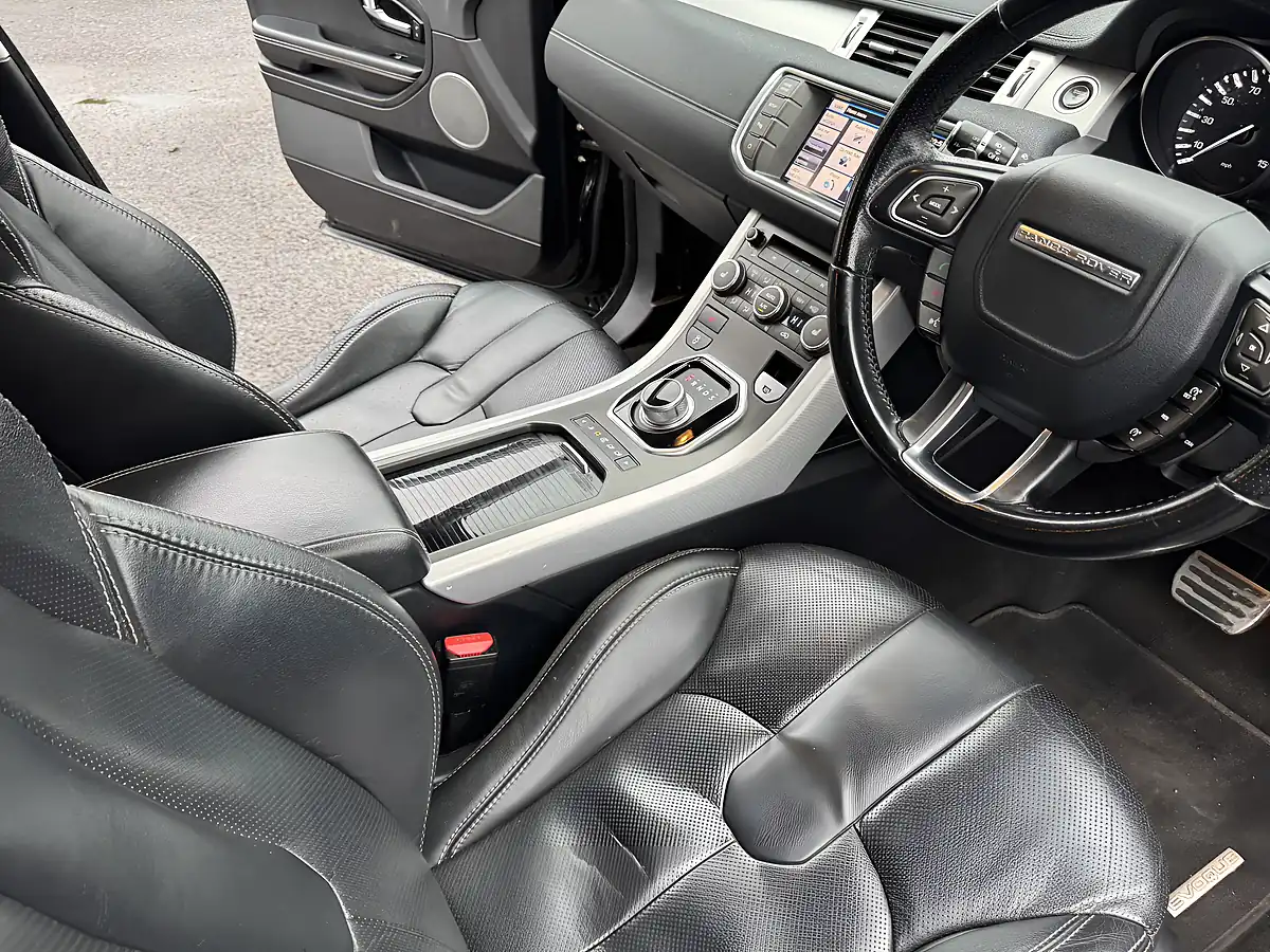 Used 2013 Land Rover Range Rover Evoque Dynamic Black - Interior and Exterior details 12