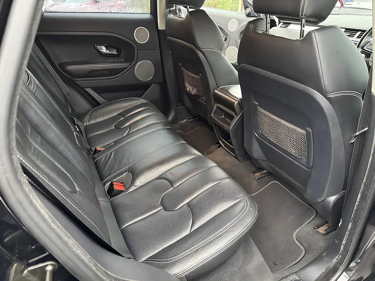 Used 2013 Land Rover Range Rover Evoque Dynamic Black - Interior and Exterior details 14