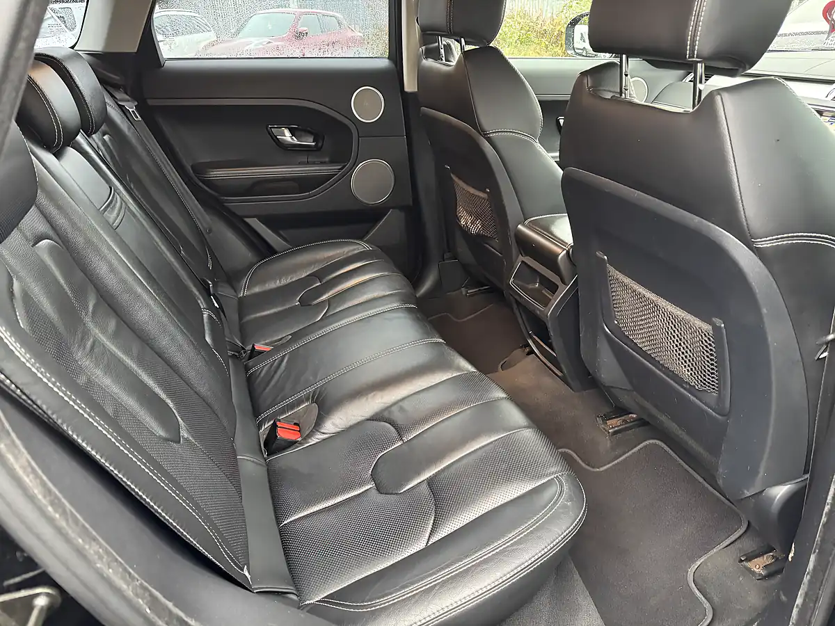 Used 2013 Land Rover Range Rover Evoque Dynamic Black - Interior and Exterior details 16