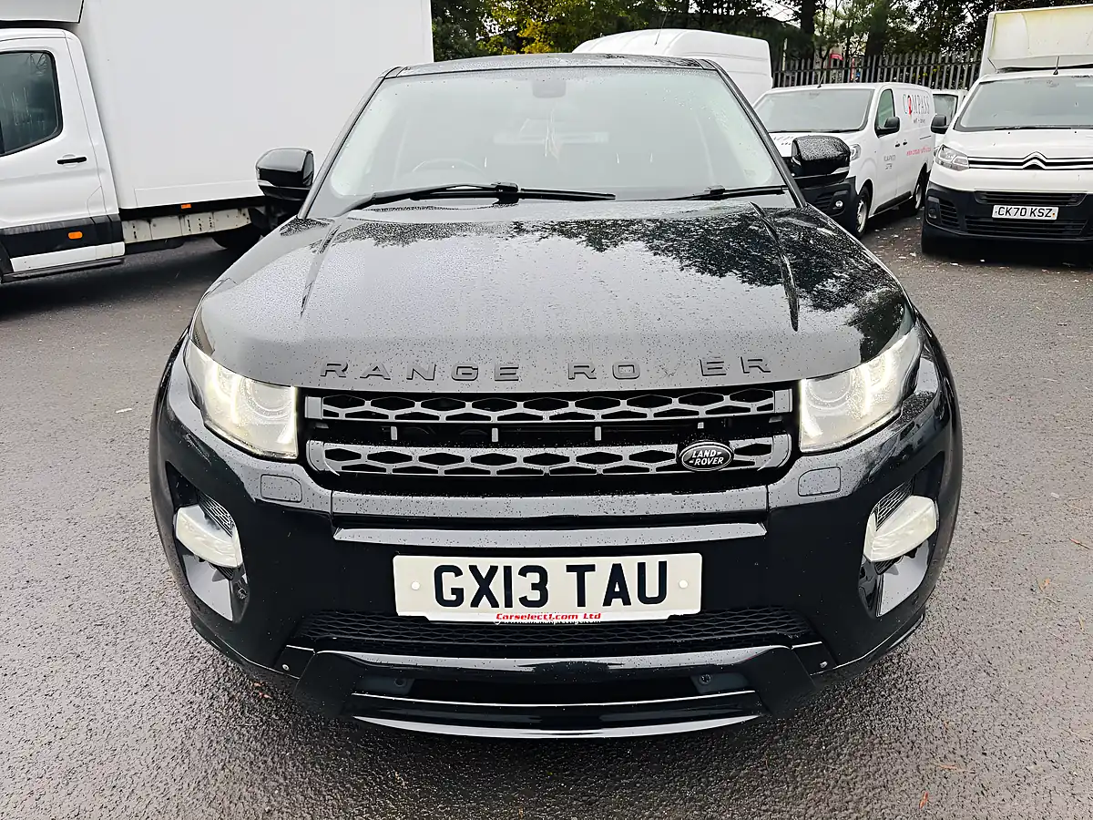 Used 2013 Land Rover Range Rover Evoque Dynamic Black - Interior and Exterior details 17