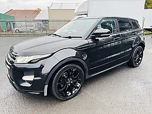 Used 2013 Land Rover Range Rover Evoque Dynamic Black - Interior and Exterior details 18