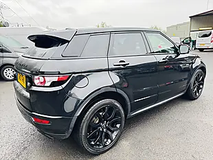 Used 2013 Land Rover Range Rover Evoque Dynamic Black - Interior and Exterior details 19