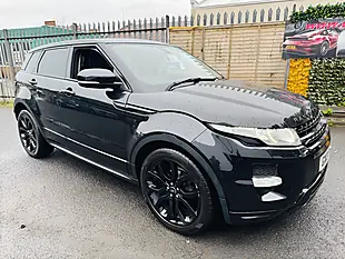 Used 2013 Land Rover Range Rover Evoque Dynamic Black - Interior and Exterior details 2