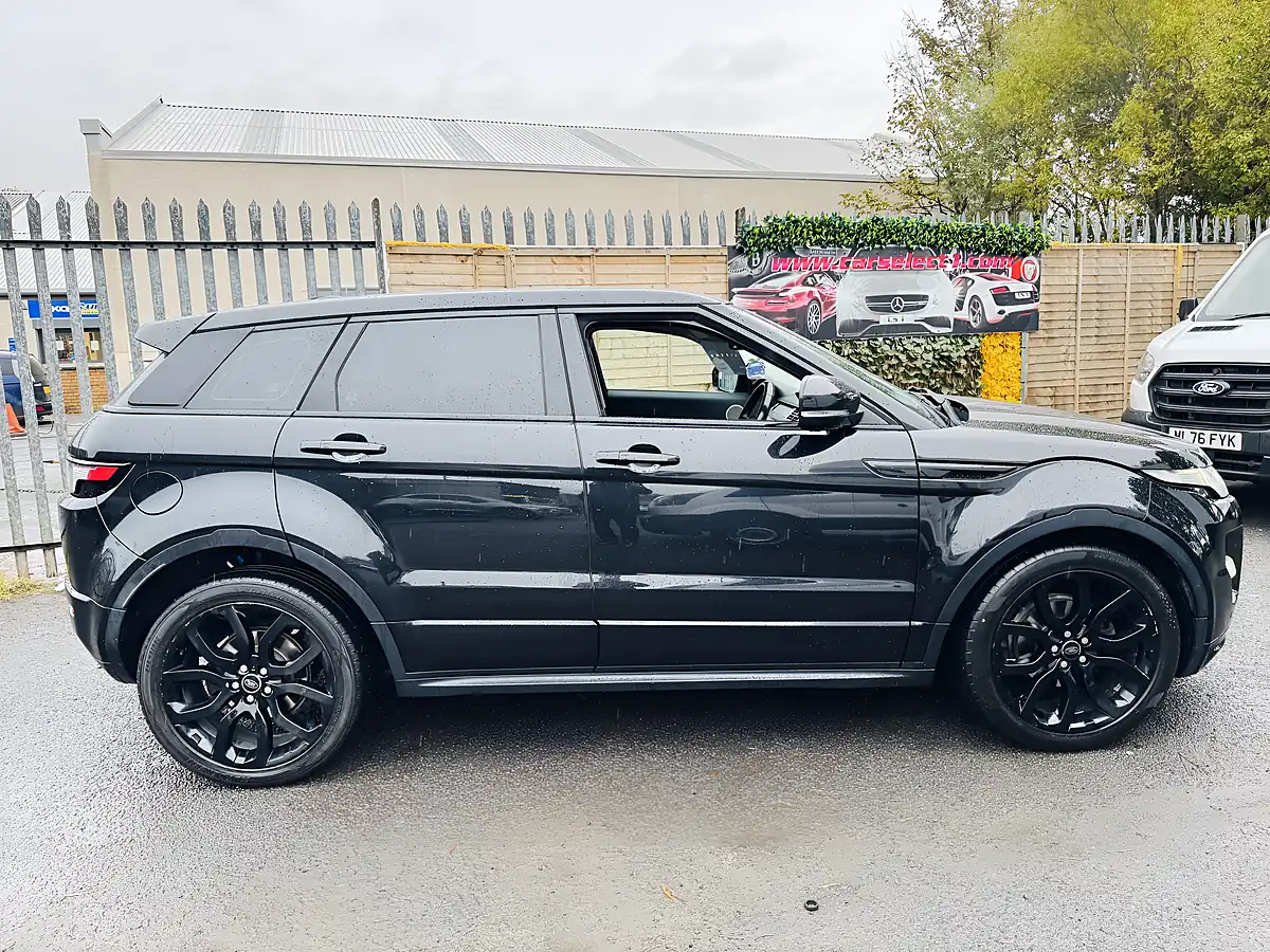 Used 2013 Land Rover Range Rover Evoque Dynamic Black - Interior and Exterior details 3