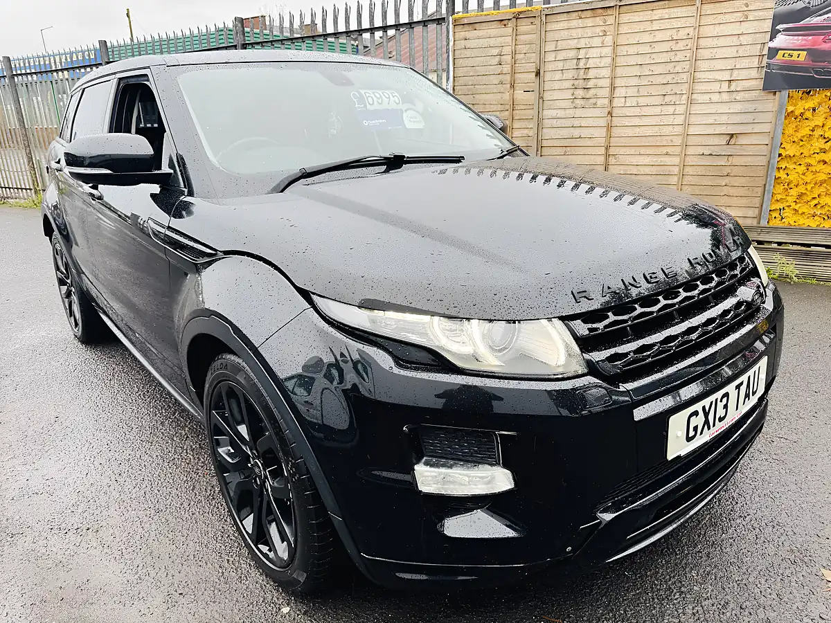 Used 2013 Land Rover Range Rover Evoque Dynamic Black - Interior and Exterior details 4