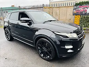 Used 2013 Land Rover Range Rover Evoque Dynamic Black - Interior and Exterior details 5