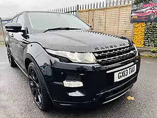 Used 2013 Land Rover Range Rover Evoque Dynamic Black - Interior and Exterior details 7