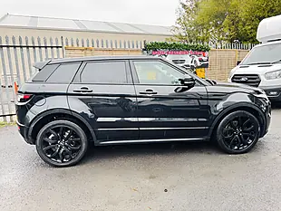 Used 2013 Land Rover Range Rover Evoque Dynamic Black - Interior and Exterior details 8