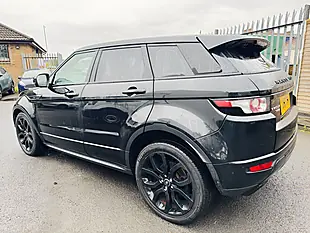 Used 2013 Land Rover Range Rover Evoque Dynamic Black - Interior and Exterior details 9
