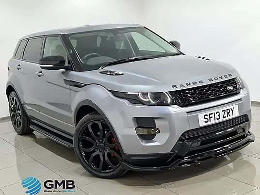 2013 Land Rover Range Rover Evoque Dynamic SD4
