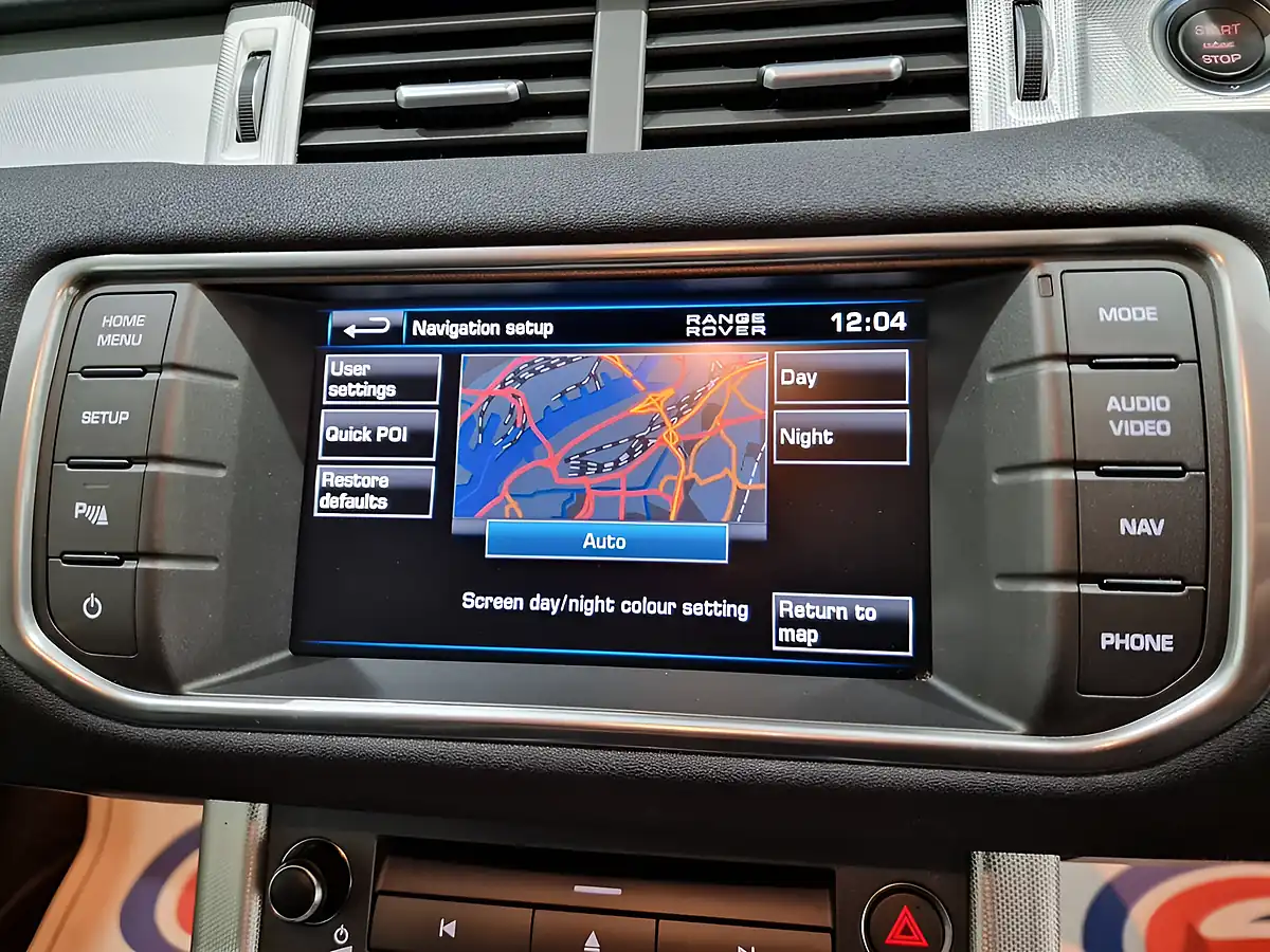 Used 2013 Land Rover Range Rover Evoque Dynamic Grey - Interior and Exterior details 13