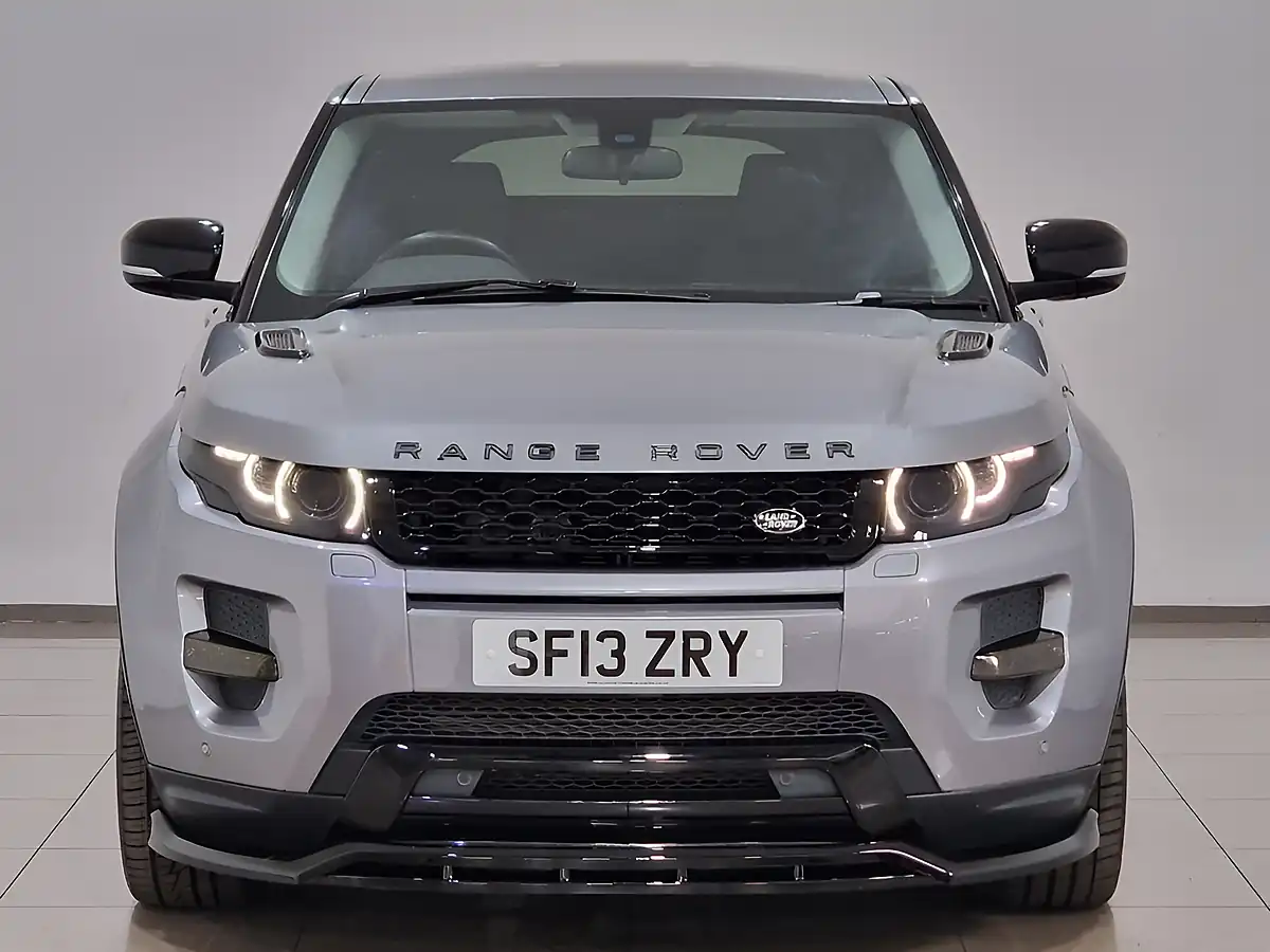 Used 2013 Land Rover Range Rover Evoque Dynamic Grey - Interior and Exterior details 2