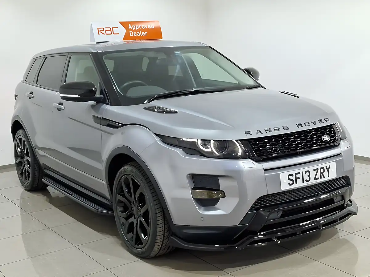 Used 2013 Land Rover Range Rover Evoque Dynamic Grey - Interior and Exterior details 20