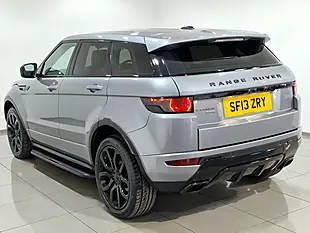 Used 2013 Land Rover Range Rover Evoque Dynamic Grey - Interior and Exterior details 4