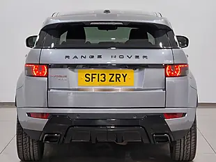 Used 2013 Land Rover Range Rover Evoque Dynamic Grey - Interior and Exterior details 5