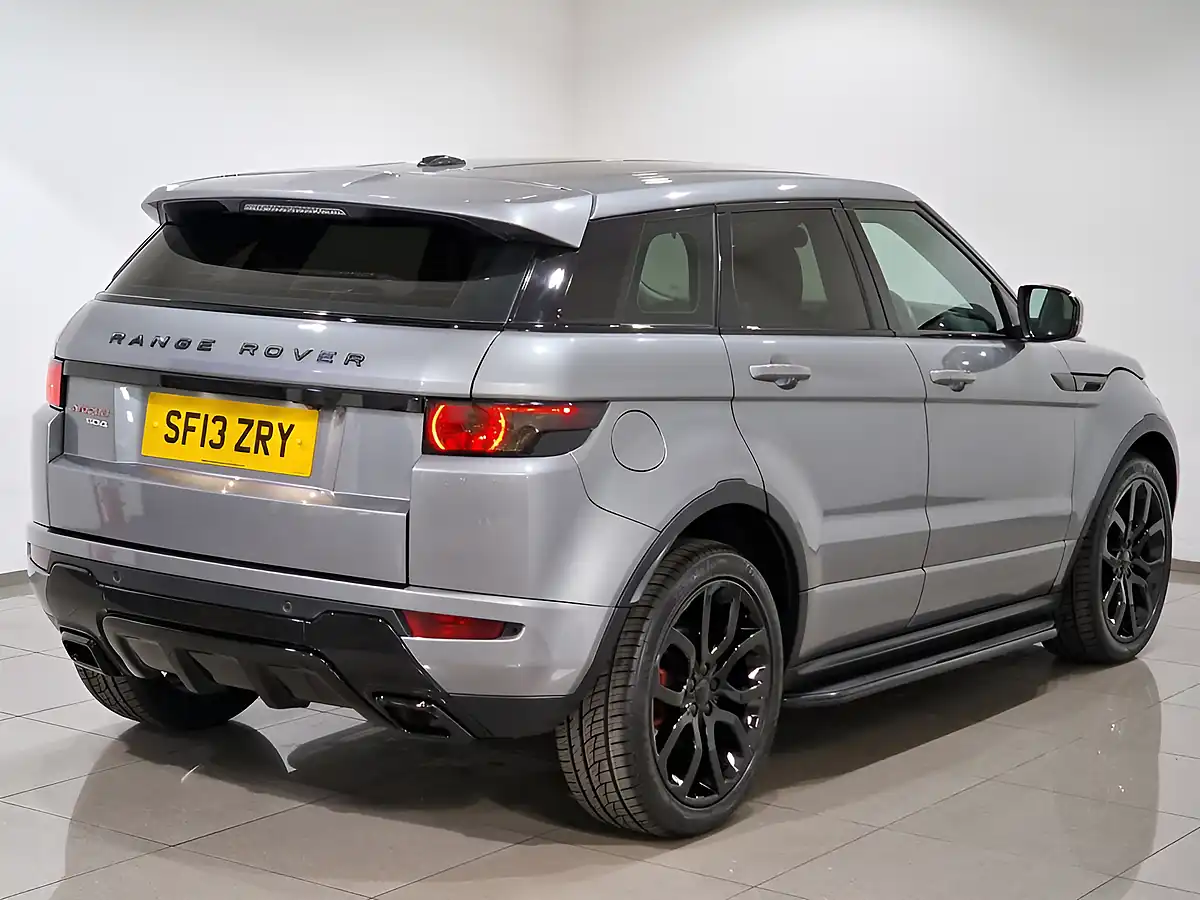 Used 2013 Land Rover Range Rover Evoque Dynamic Grey - Interior and Exterior details 6