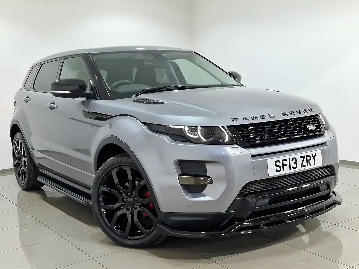 Used 2013 Land Rover Range Rover Evoque Dynamic Grey - Interior and Exterior details 7