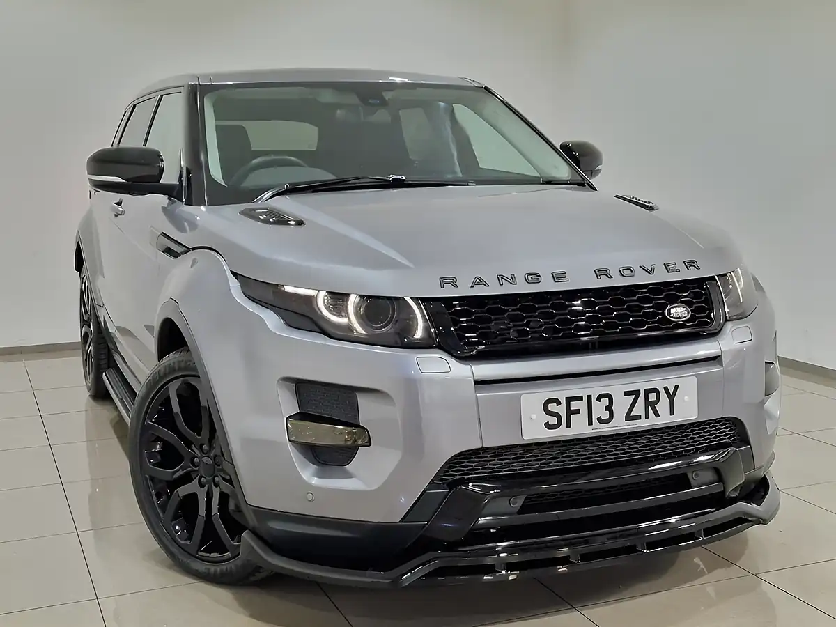 Used 2013 Land Rover Range Rover Evoque Dynamic Grey - Interior and Exterior details 8