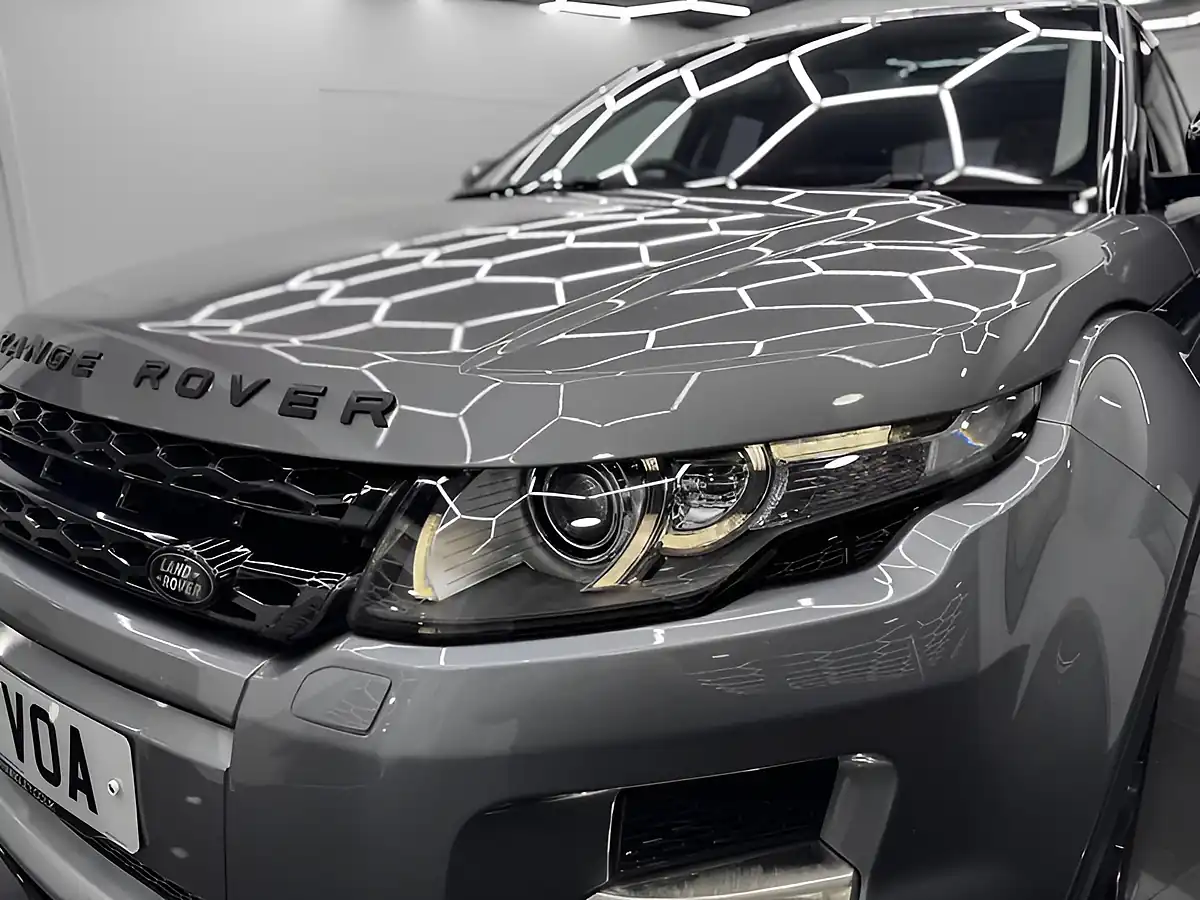 Used 2013 Land Rover Range Rover Evoque Dynamic Grey - Interior and Exterior details 10