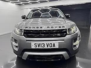 Used 2013 Land Rover Range Rover Evoque Dynamic Grey - Interior and Exterior details 2