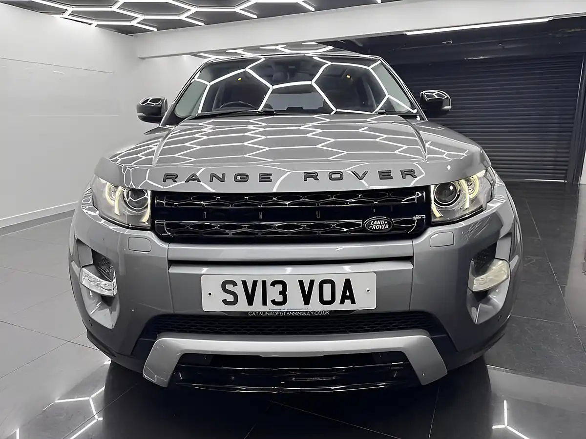 Used 2013 Land Rover Range Rover Evoque Dynamic Grey - Interior and Exterior details 2