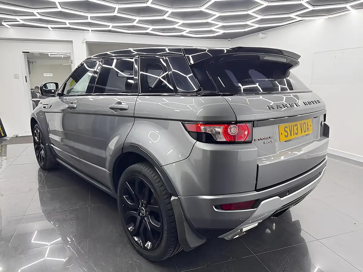 Used 2013 Land Rover Range Rover Evoque Dynamic Grey - Interior and Exterior details 6