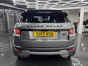 Used 2013 Land Rover Range Rover Evoque Dynamic Grey - Interior and Exterior details 7