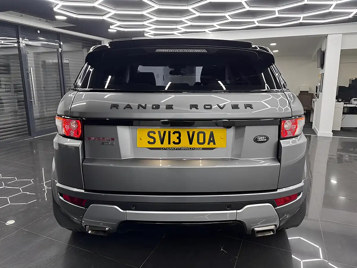 Used 2013 Land Rover Range Rover Evoque Dynamic Grey - Interior and Exterior details 7