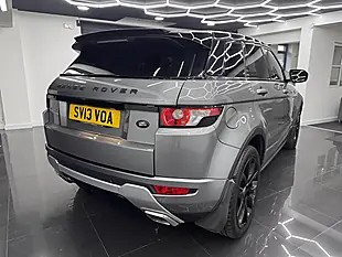 Used 2013 Land Rover Range Rover Evoque Dynamic Grey - Interior and Exterior details 8