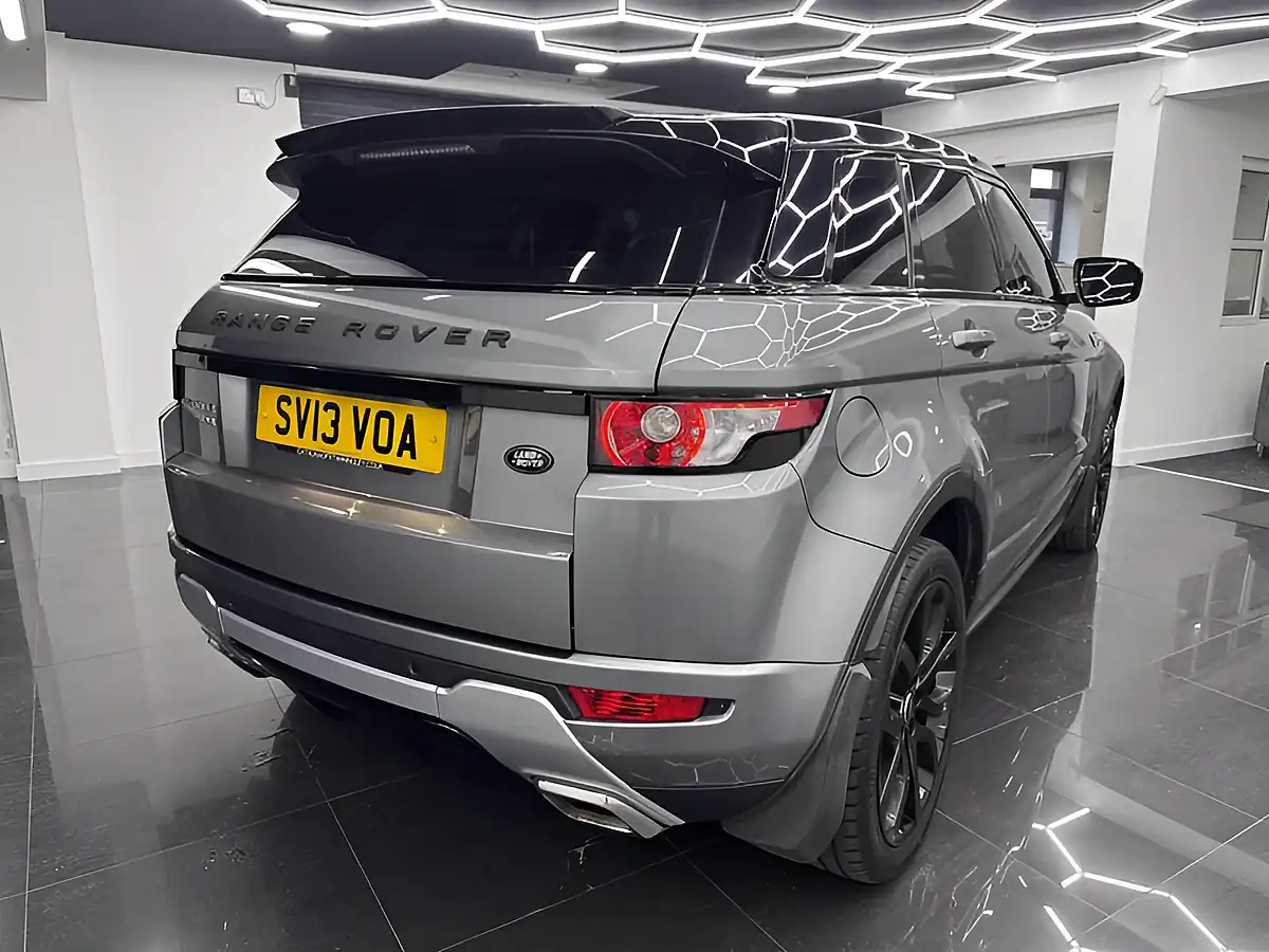 Used 2013 Land Rover Range Rover Evoque Dynamic Grey - Interior and Exterior details 8