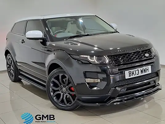 2013 Land Rover Range Rover Evoque SD4 Dynamic Lux