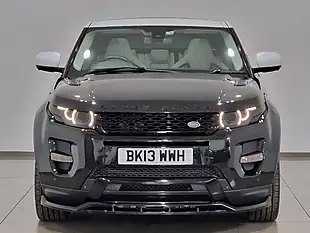 Used 2013 Land Rover Range Rover Evoque Dynamic Lux Black - Interior and Exterior details 2