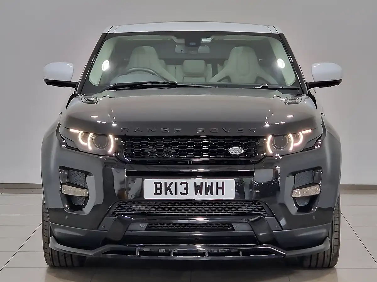 Used 2013 Land Rover Range Rover Evoque Dynamic Lux Black - Interior and Exterior details 2