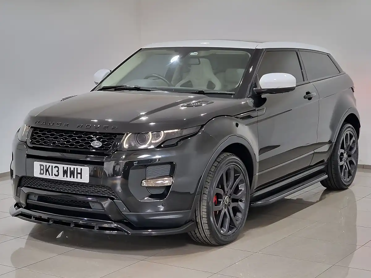 Used 2013 Land Rover Range Rover Evoque Dynamic Lux Black - Interior and Exterior details 3