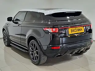 Used 2013 Land Rover Range Rover Evoque Dynamic Lux Black - Interior and Exterior details 4