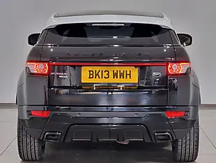 Used 2013 Land Rover Range Rover Evoque Dynamic Lux Black - Interior and Exterior details 5