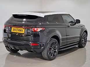 Used 2013 Land Rover Range Rover Evoque Dynamic Lux Black - Interior and Exterior details 6