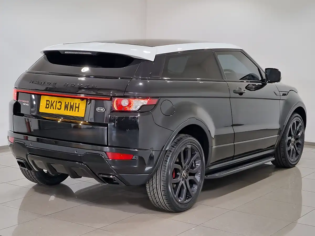 Used 2013 Land Rover Range Rover Evoque Dynamic Lux Black - Interior and Exterior details 6