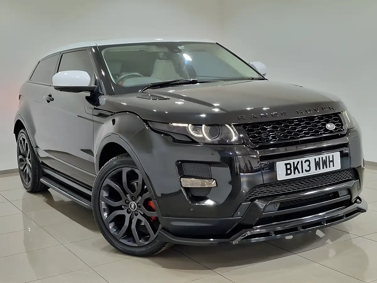 Used 2013 Land Rover Range Rover Evoque Dynamic Lux Black - Interior and Exterior details 7