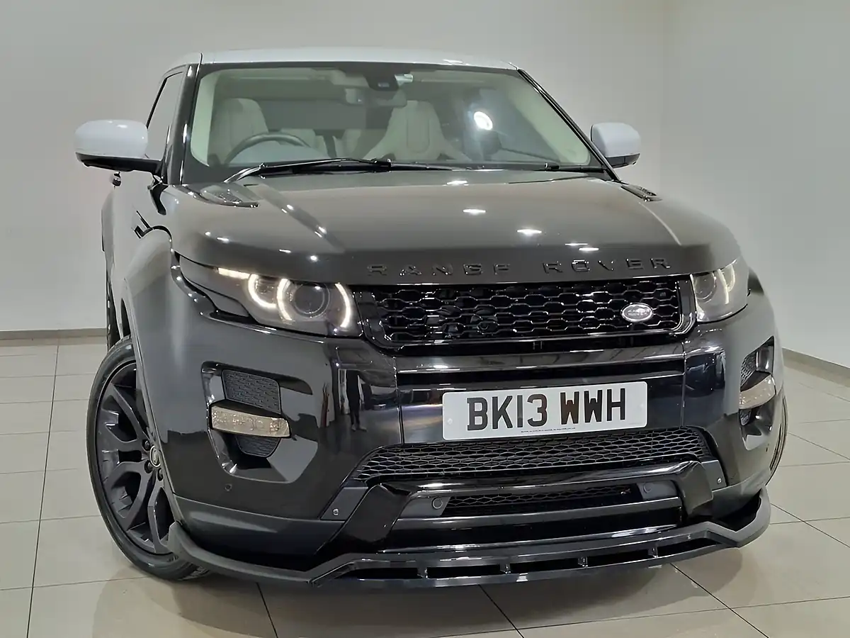 Used 2013 Land Rover Range Rover Evoque Dynamic Lux Black - Interior and Exterior details 8